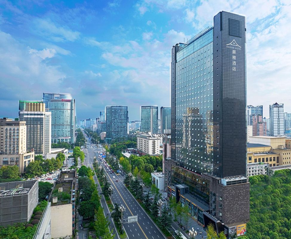 成都春熙路天府廣場豪雅酒店