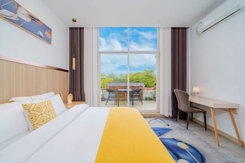 嶼海悅客棧(深圳龍崗較場尾店)