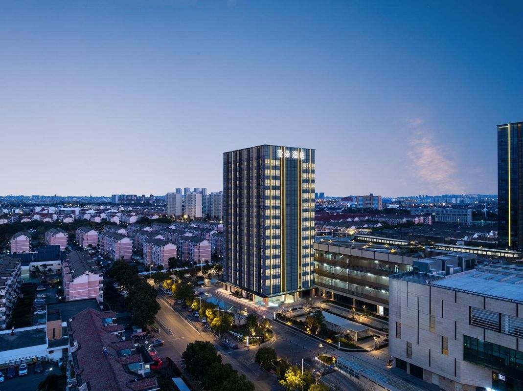 蘇州工業園區葑亭大道亞朵酒店