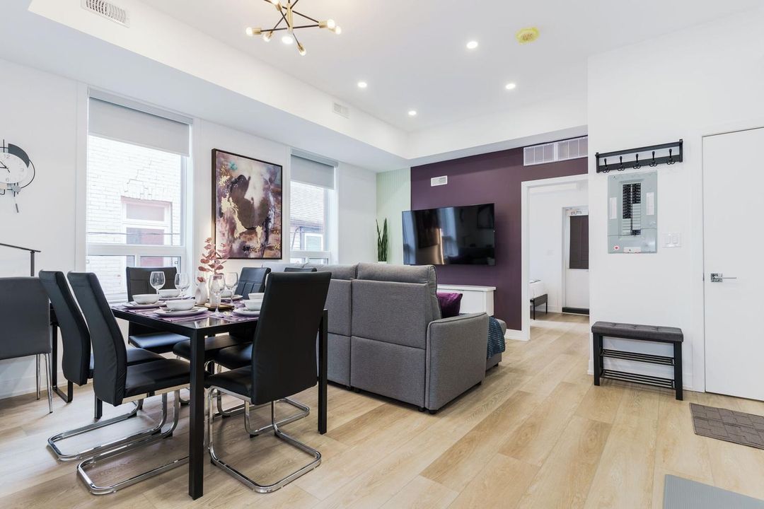 優雅套房—近肯辛頓市場,可睡8人