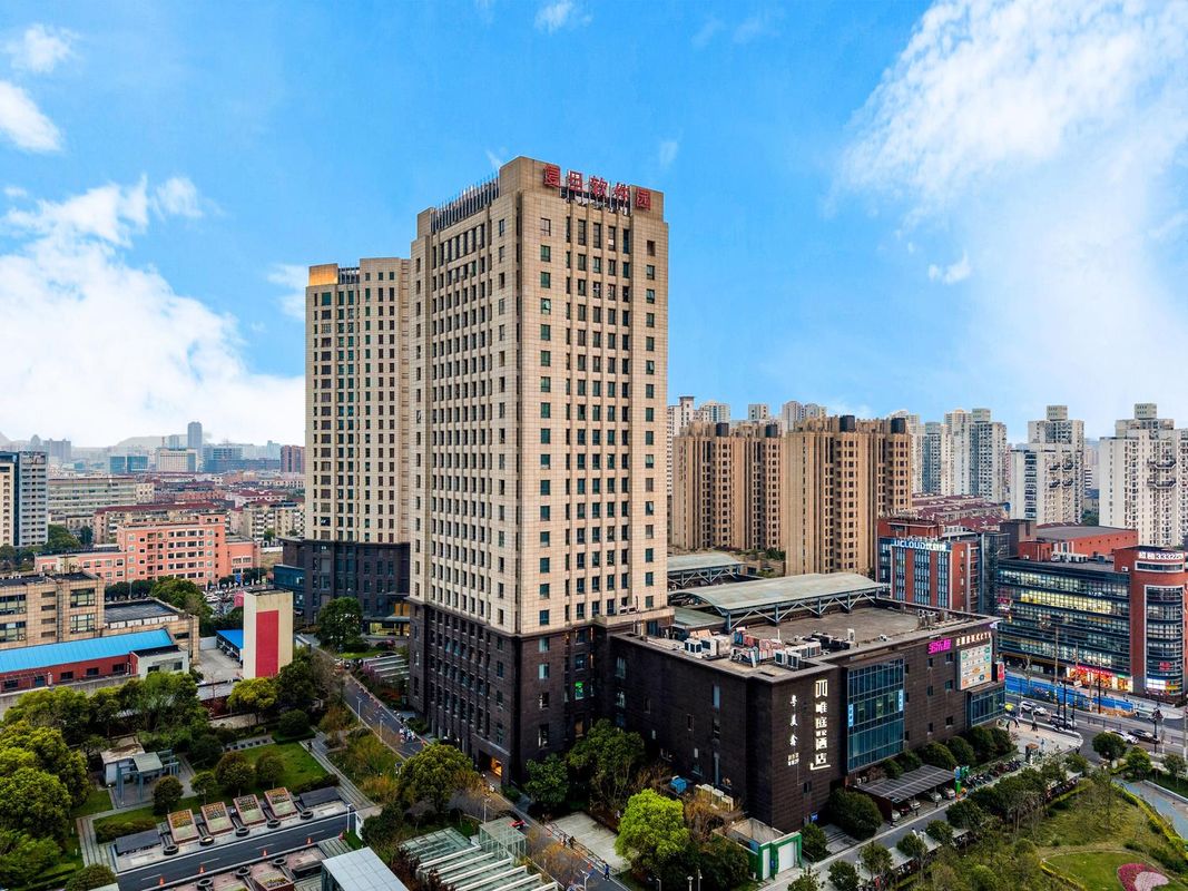 唯庭世紀酒店(上海北外灘隆昌路地鐵站店)