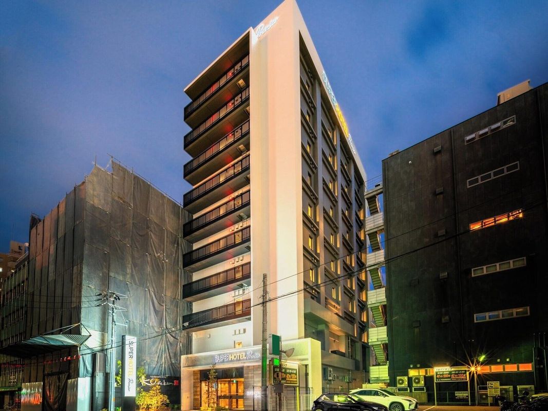 名古屋天然溫泉桜通口超級酒店Premier