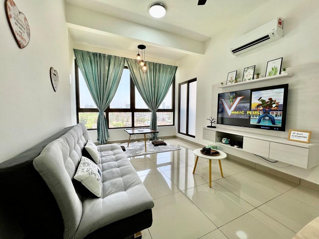 Kota New Residences-2Rom6Pax/Attari Game/WaterPark