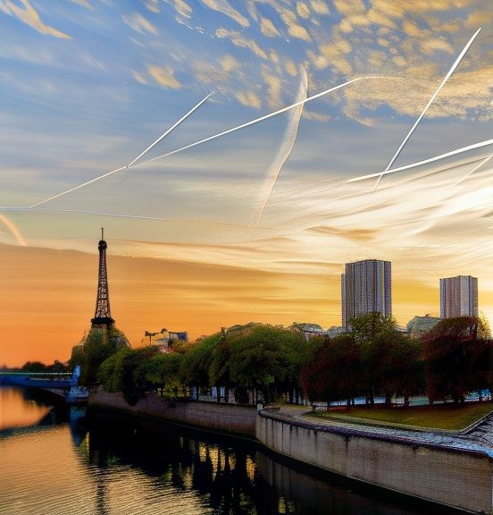 Loft 5 Places with View on Eiffel Tower