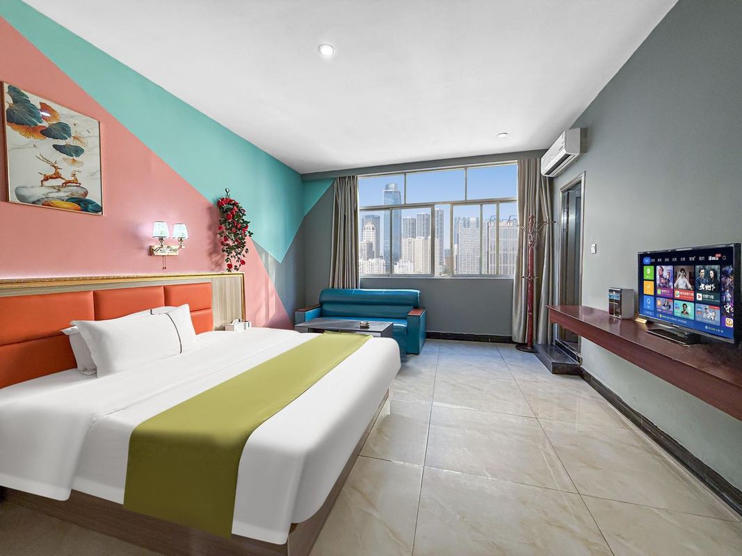 Huanzhi S Apartment Hotel (Zhongshan Xiaolan Taifeng Commercial Center Branch)