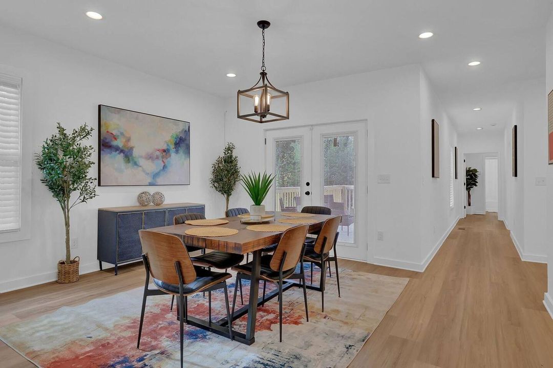 亞特蘭大漢密爾頓之家,七張牀