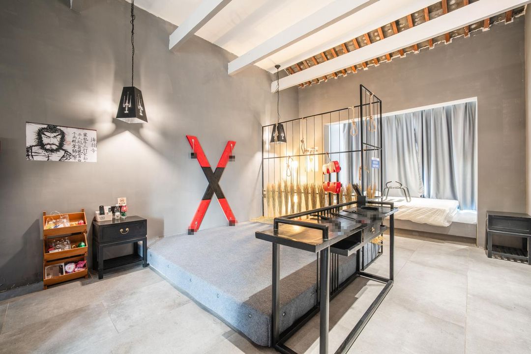 Shanghai Sex Season Scene Simulation Homestay