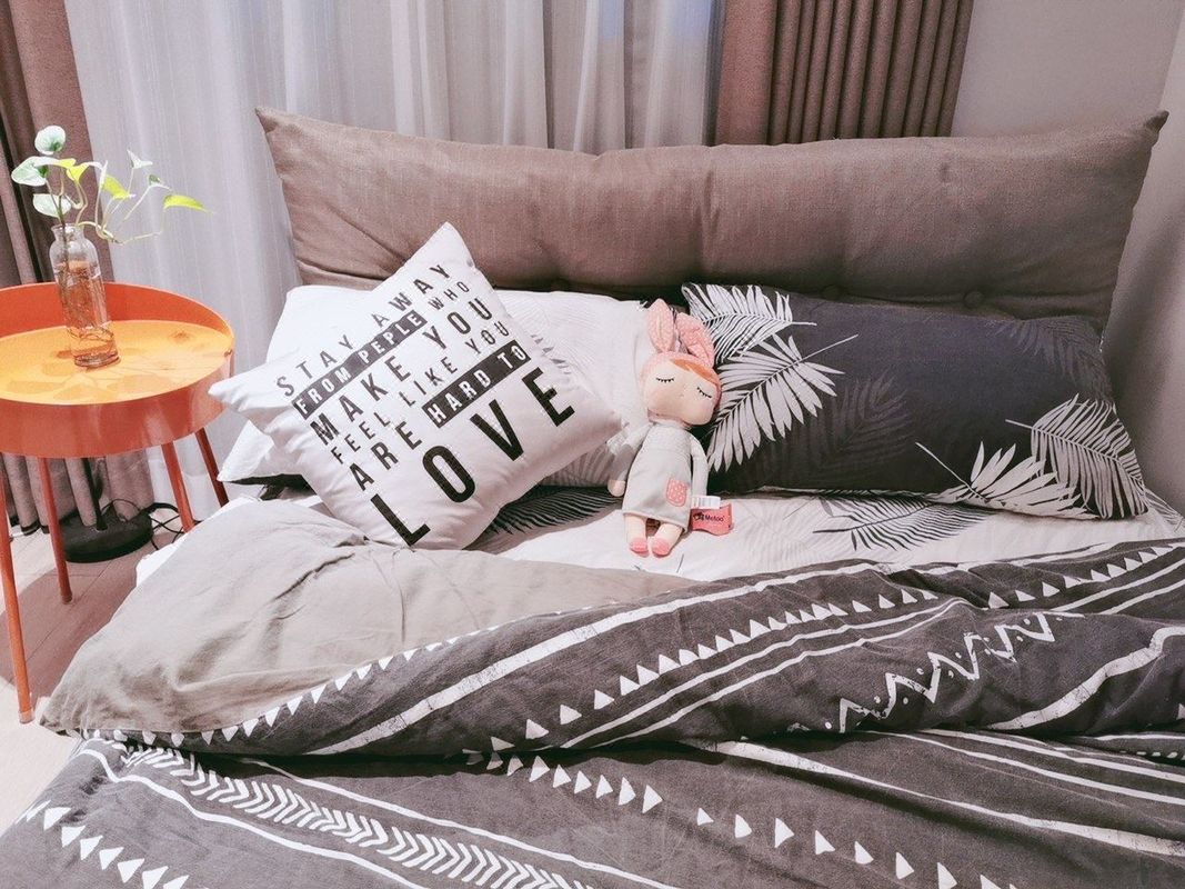 City Living Room Apartment (Donghua Village)