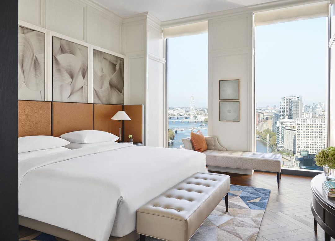 倫敦泰晤士河柏悅酒店