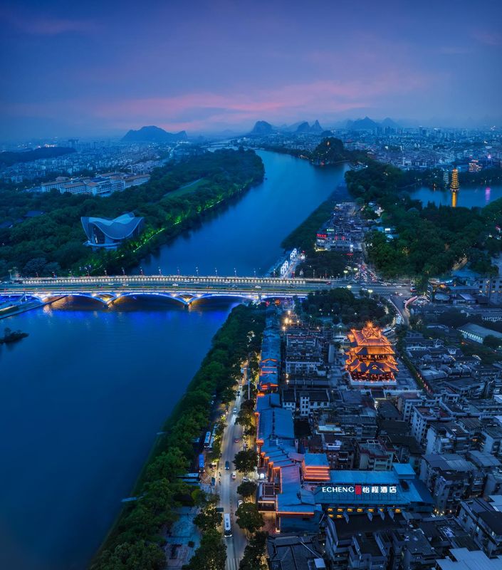 怡程酒店(桂林兩江四湖東西巷店)