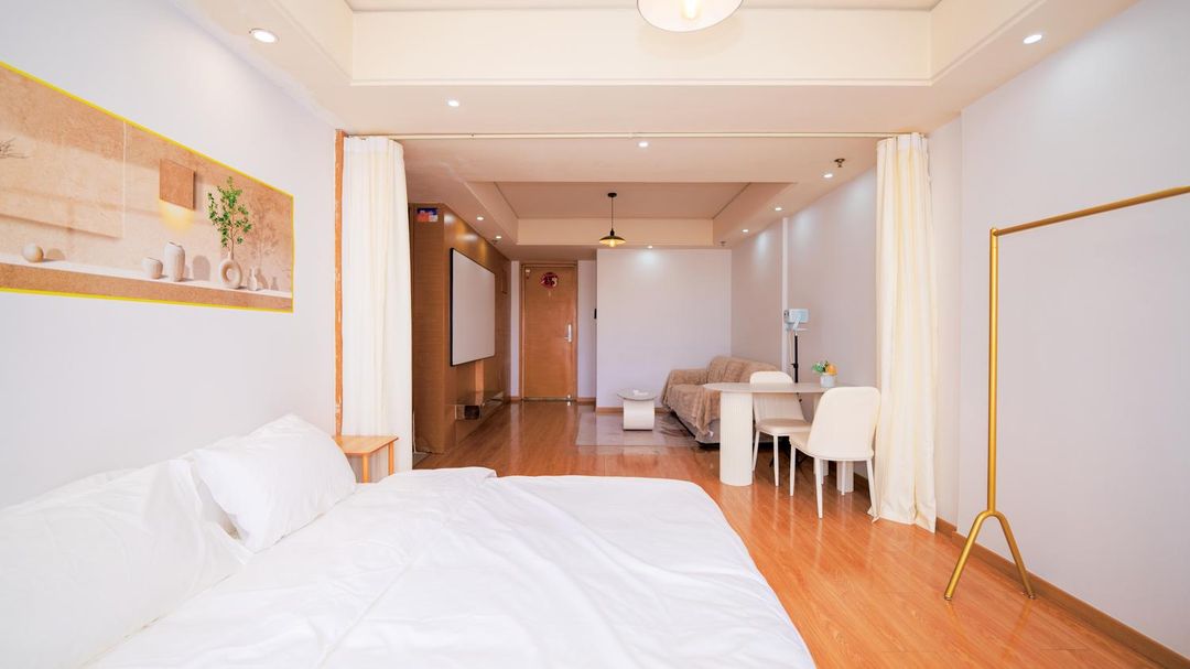 Beijing Rongrong Apartment (Hesheng Qilin She Wangjing SOHO)