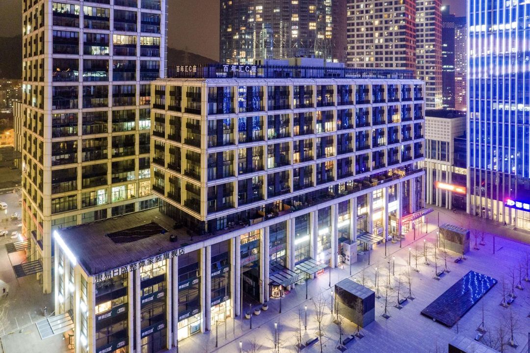 大連星海廣場潮汐海宿設計師酒店