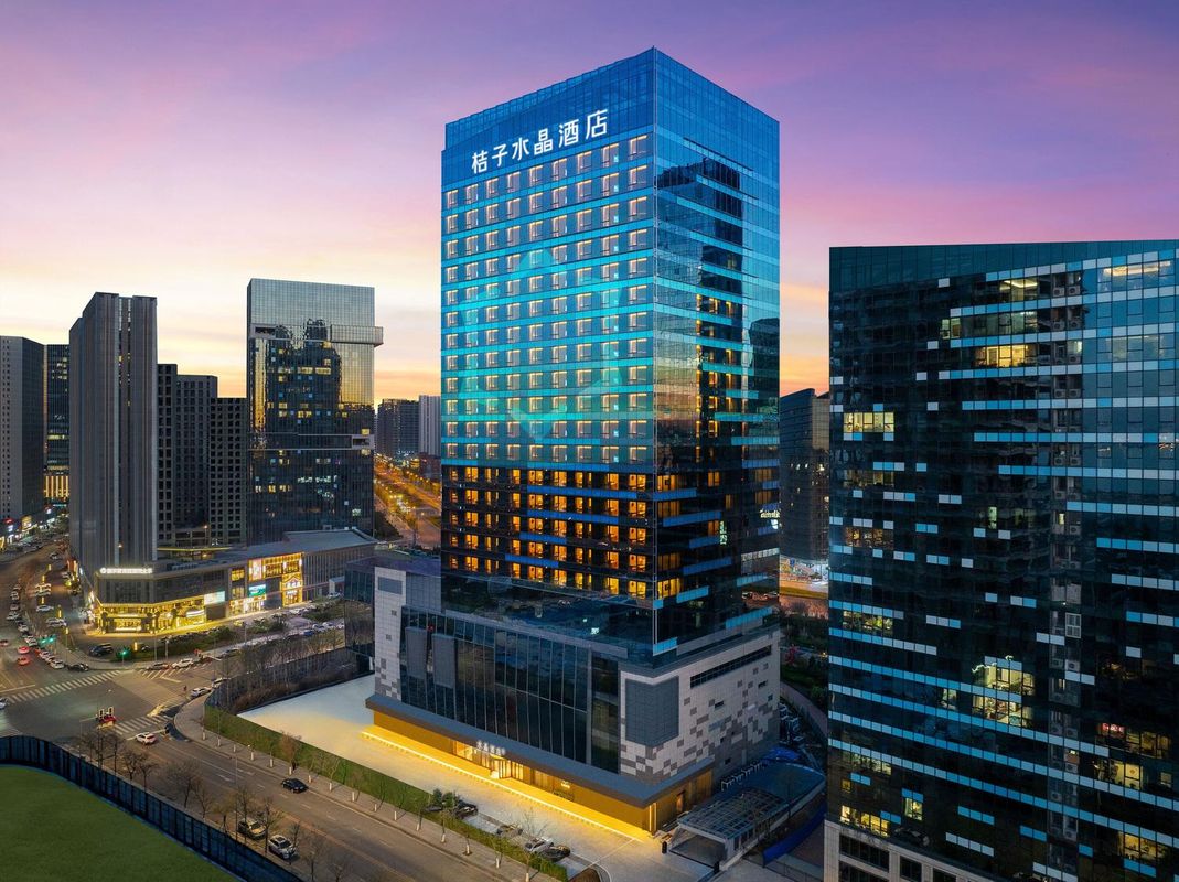 大連東港商務區桔子水晶酒店