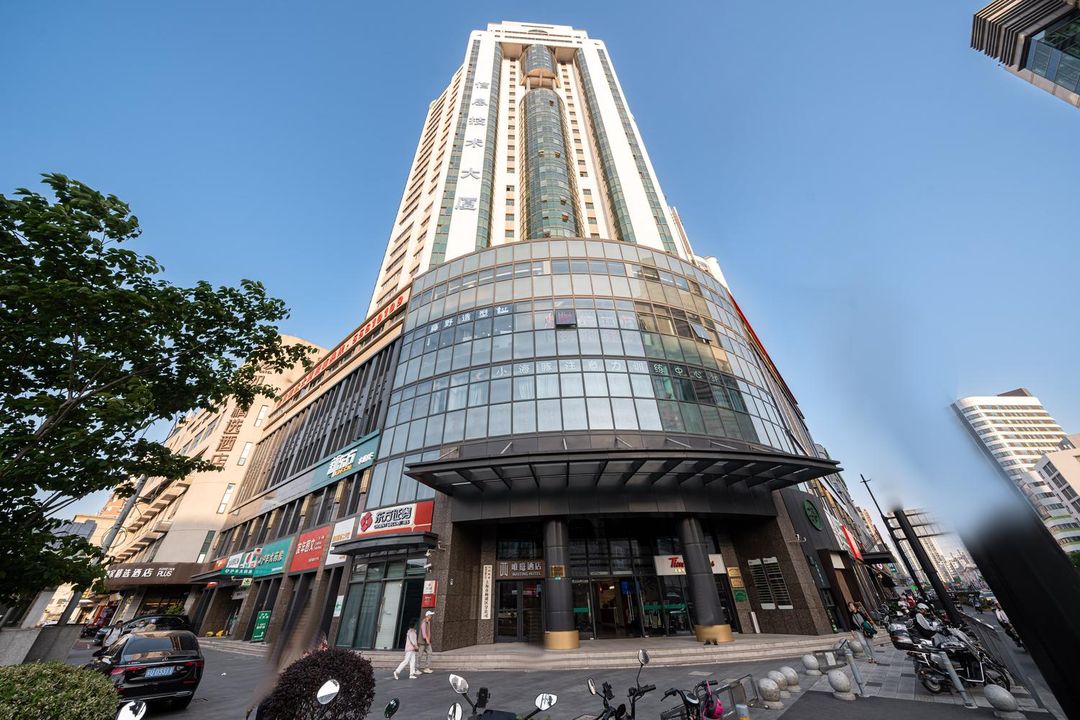 唯庭酒店(上海新華醫院江浦路地鐵站店)