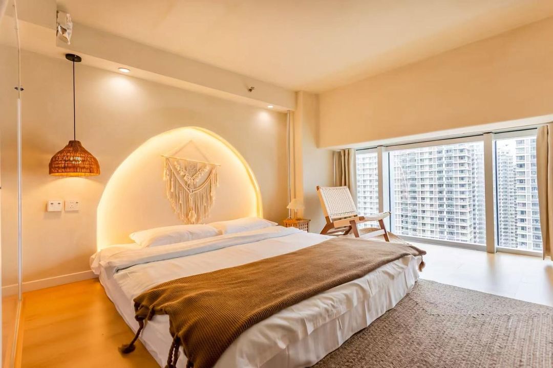 Rizhao Coconut Tree LOFT Seascape Homestay