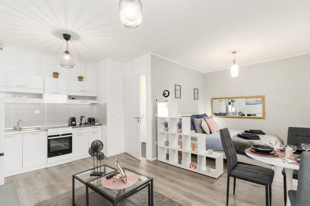 Sweet & Spicy - Brand new apartment with balcony