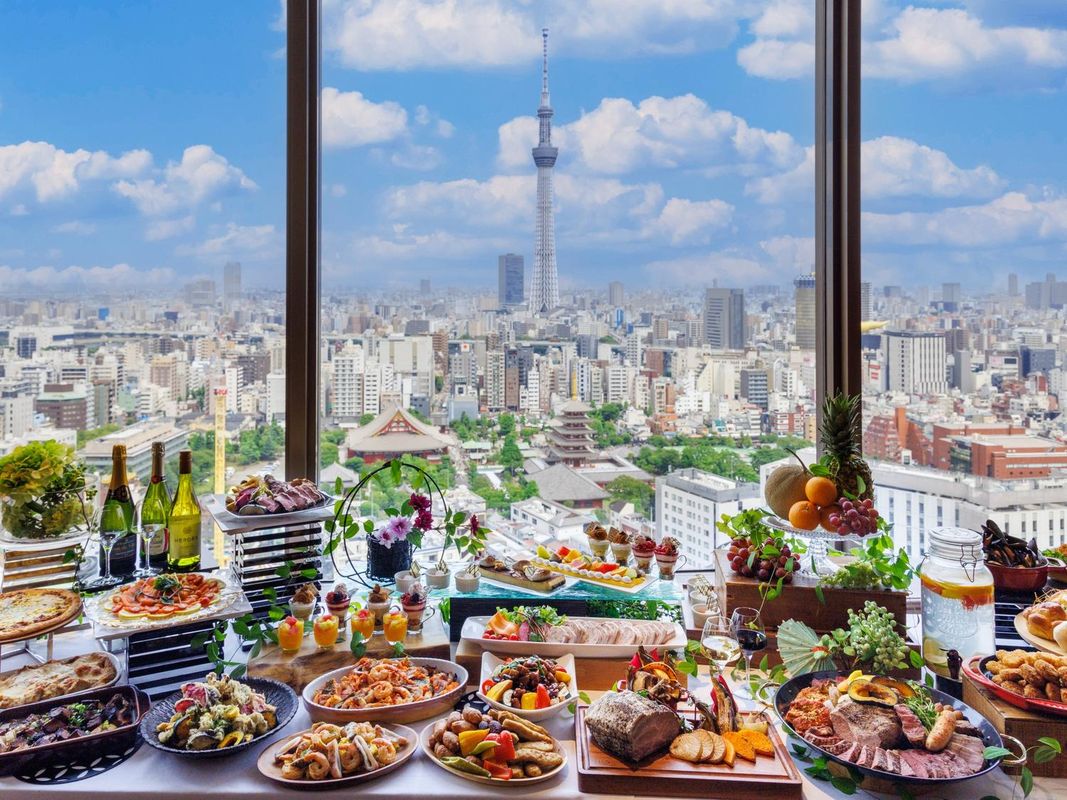 東京淺草豪景酒店