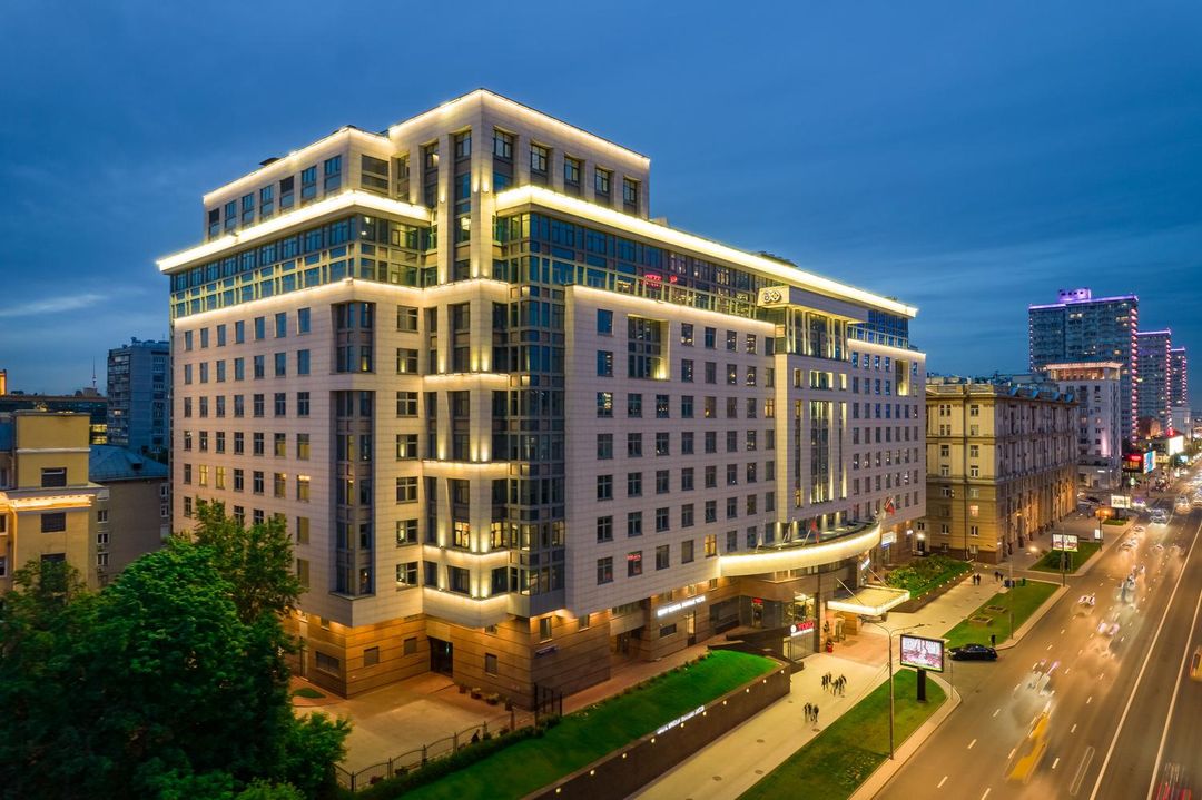 阿爾巴特之星“酒店公寓