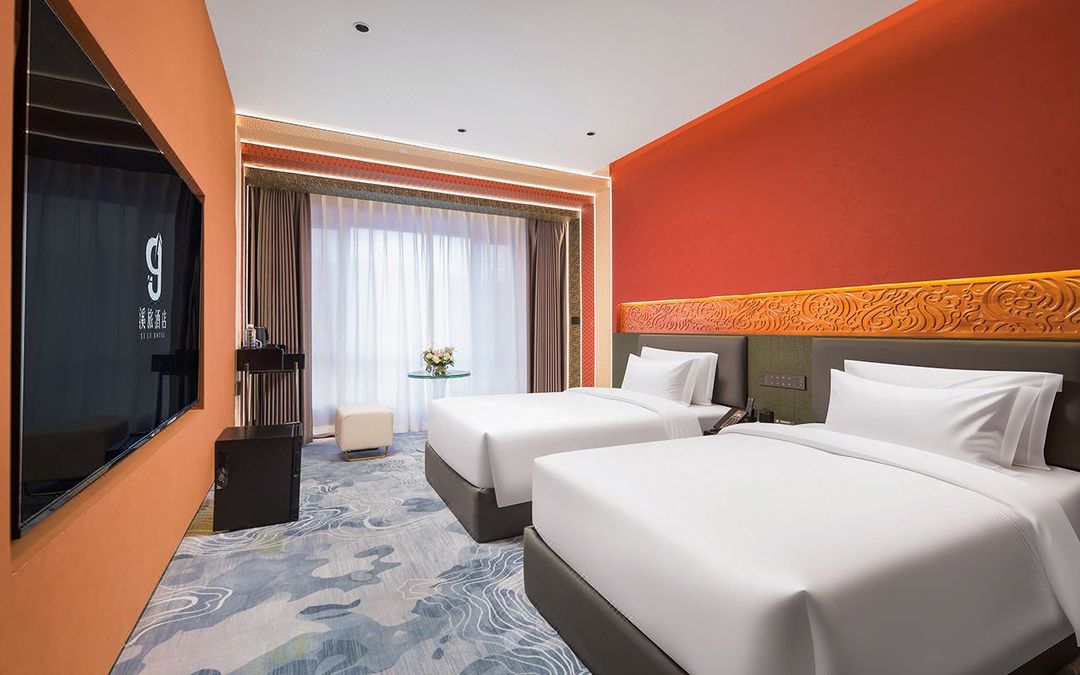 Xilu Hotel (Xi'an Changlemen Subway Station Jiaotong University)