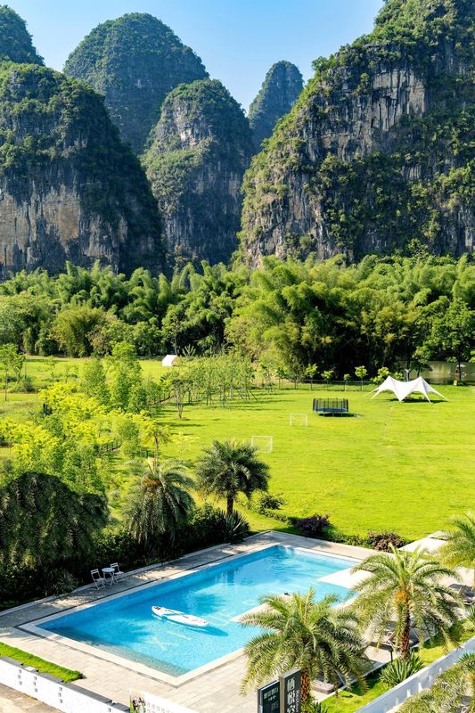 棲悅水岸度假酒店(陽朔十里畫廊遇龍河店)