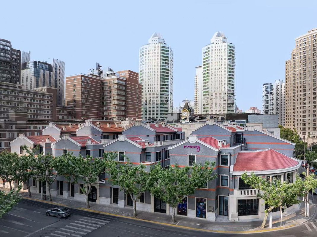 上海普陀Moxy酒店