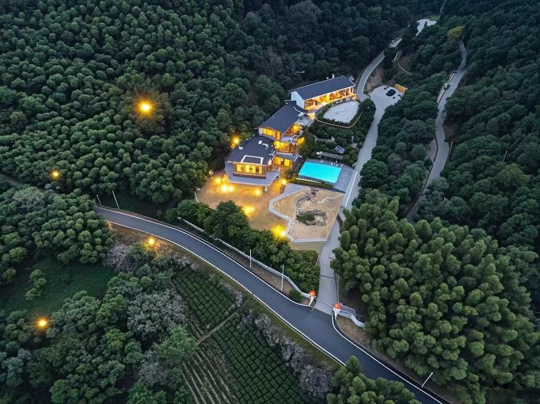 半畝方塘·璞悅森林泳池·野奢親子度假民宿(杭州蕭山進化鎮店)