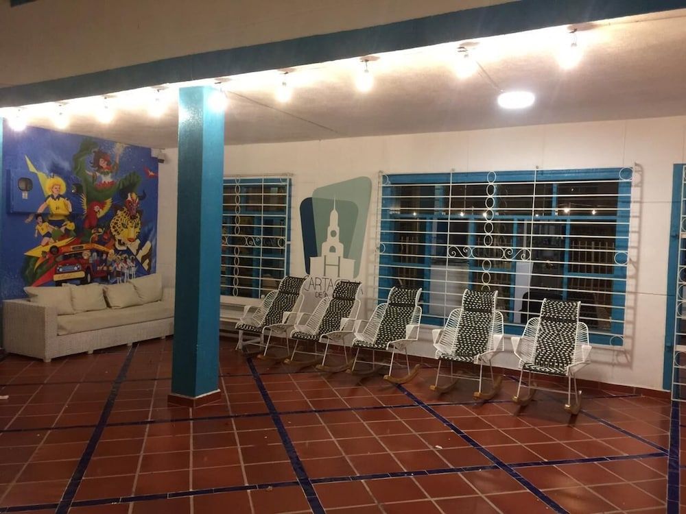 阿顏達喀爾塔赫納藍色 1804 青年旅舍