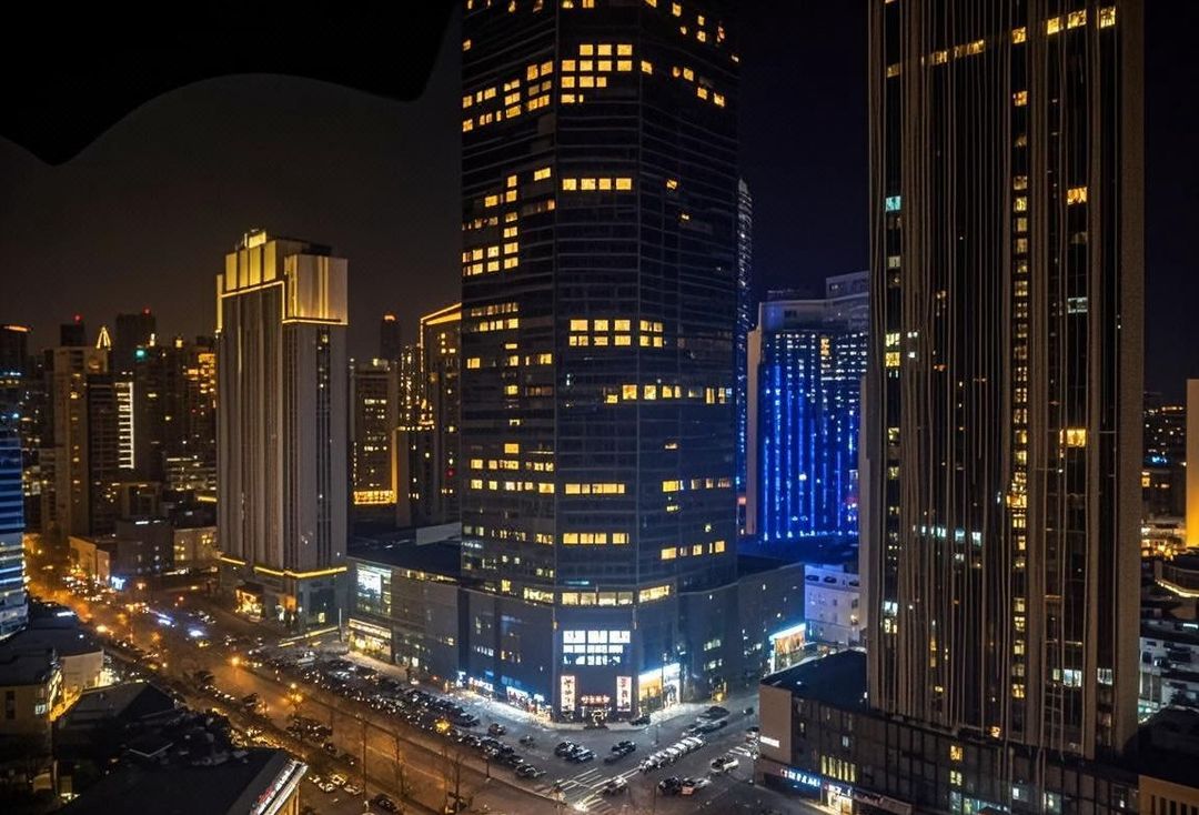 JINBORUI錦柏睿酒店(中山廣場富麗華國際店)