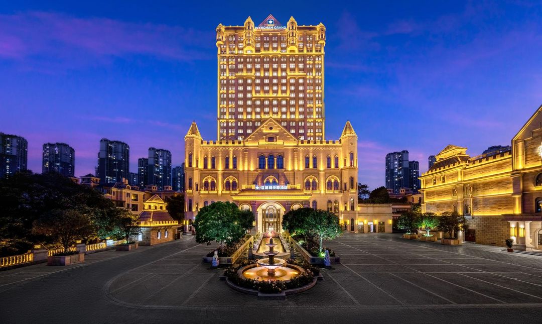 昆明億壕城堡溫德姆至尊酒店