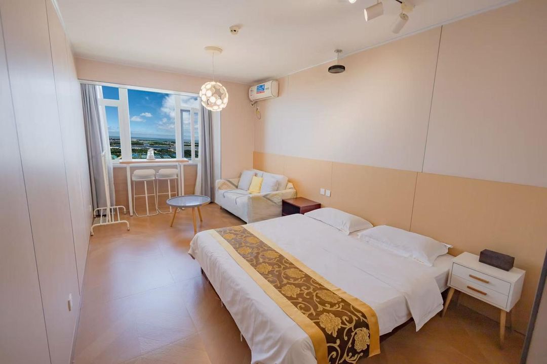 V Lanbanhai Seaview Apartment (Rizhao Wanda Plaza)