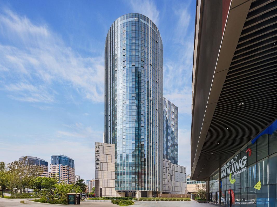 南京新街口德基桔子水晶酒店