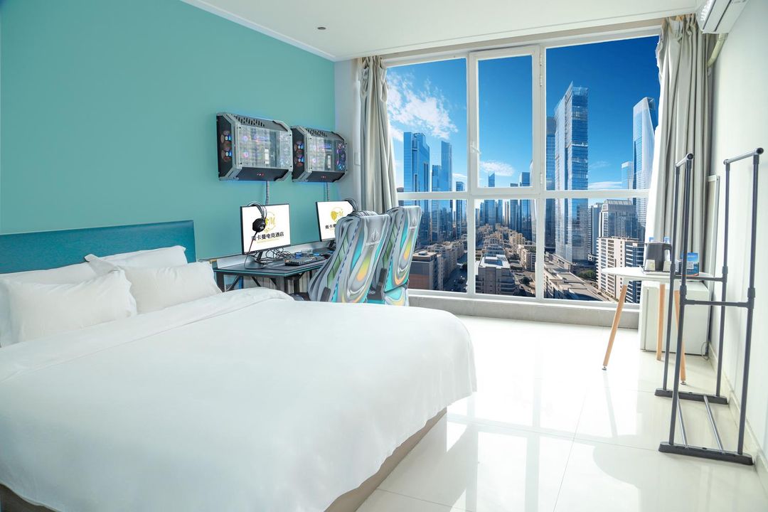 麥卡曼電競酒店(西安大明宮西地鐵站店)