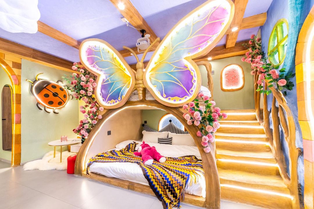 雙子座民宿(中華巴洛克風情街店)