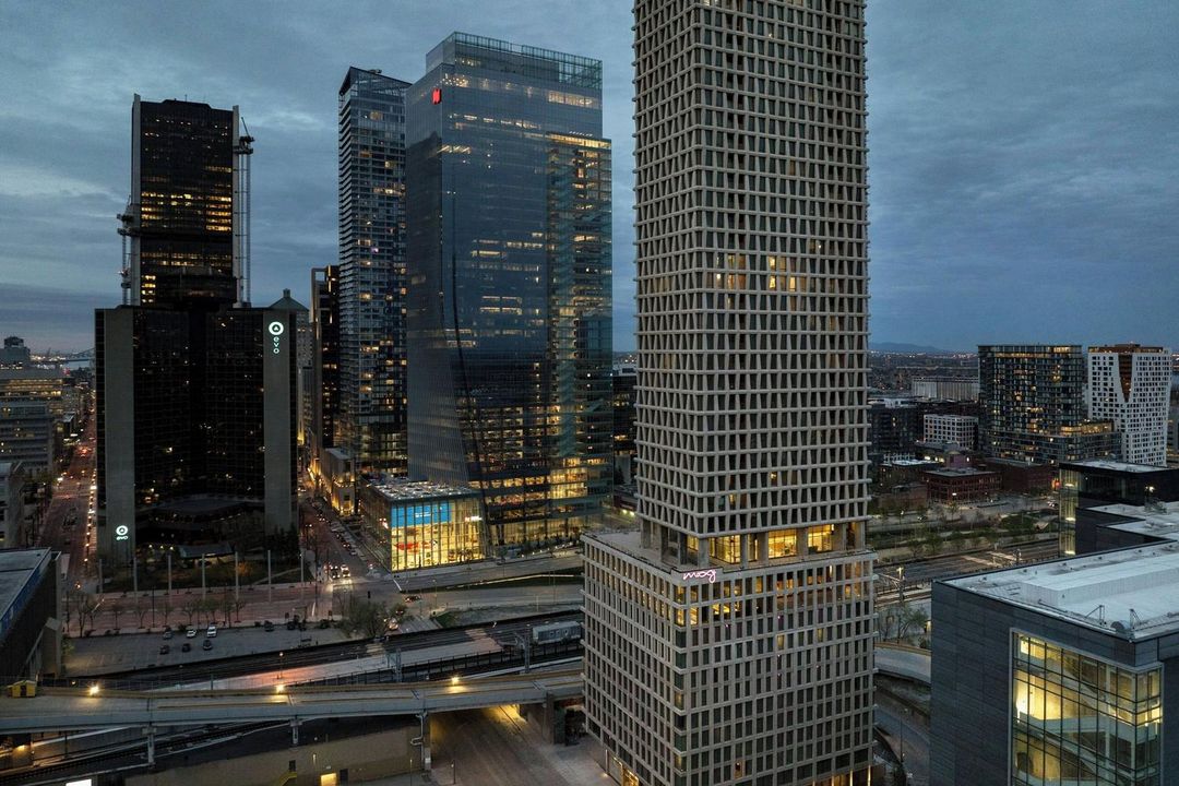 蒙特利爾市中心新Moxy酒店