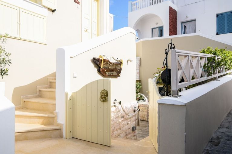 聖托裏尼之家別墅