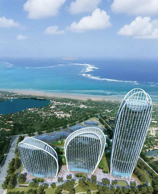 Maple Leaf Hotel Apartment (Qingdao City balcony store)