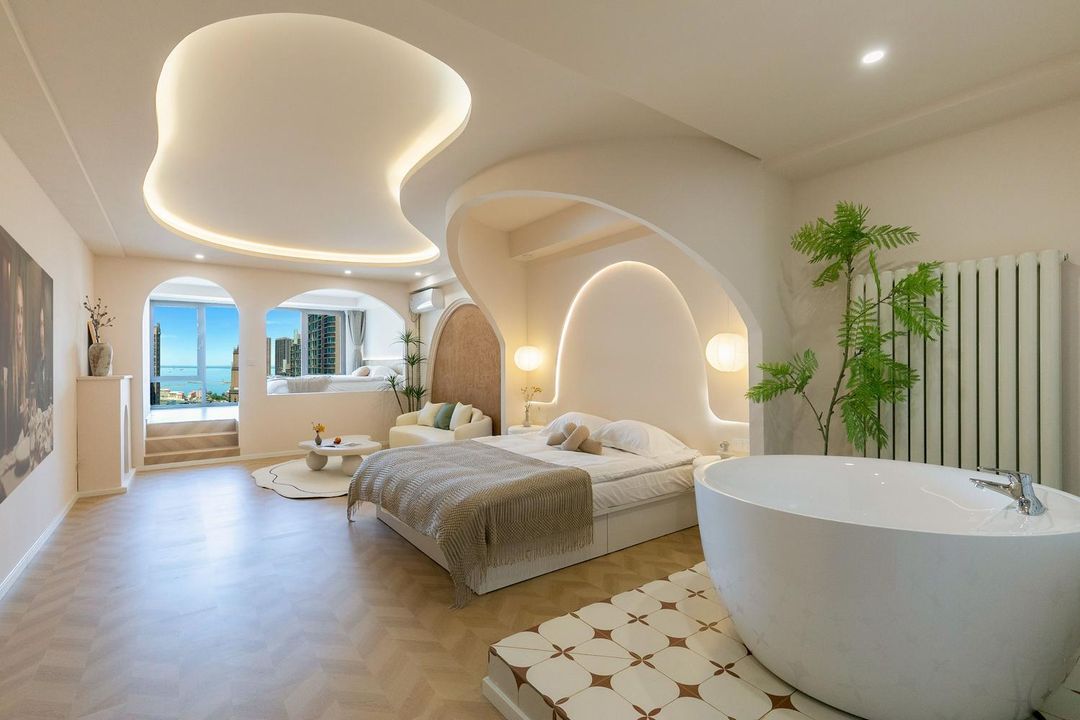 棲海雲築海景民宿(青島火車站中山路店)