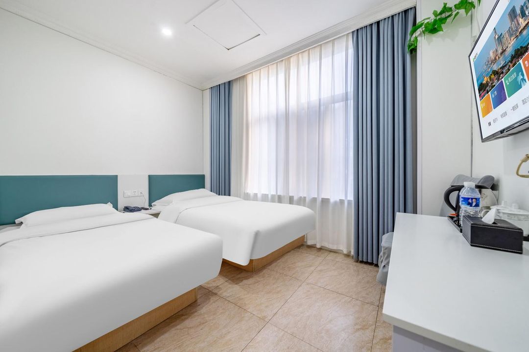 Qingzhu Shengyuan Hotel (Shanghai Putuo Central Hospital Meiling North Road)