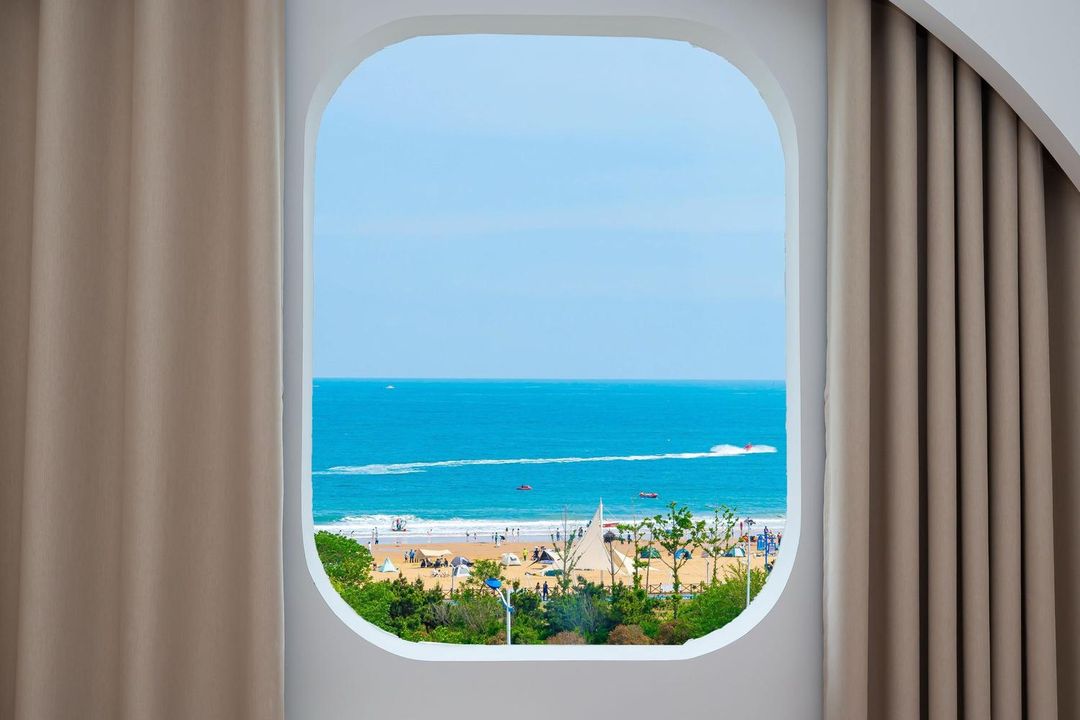 聽海居海景公寓(青島金沙灘店)