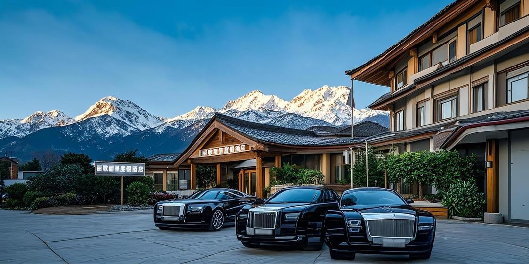 麗歌麗呈酒店(麗江古城大水車店)