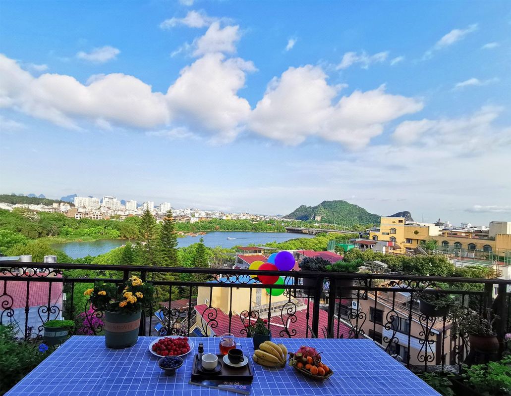 桂林沐蘭隱舍酒店(兩江四湖象山公園店)