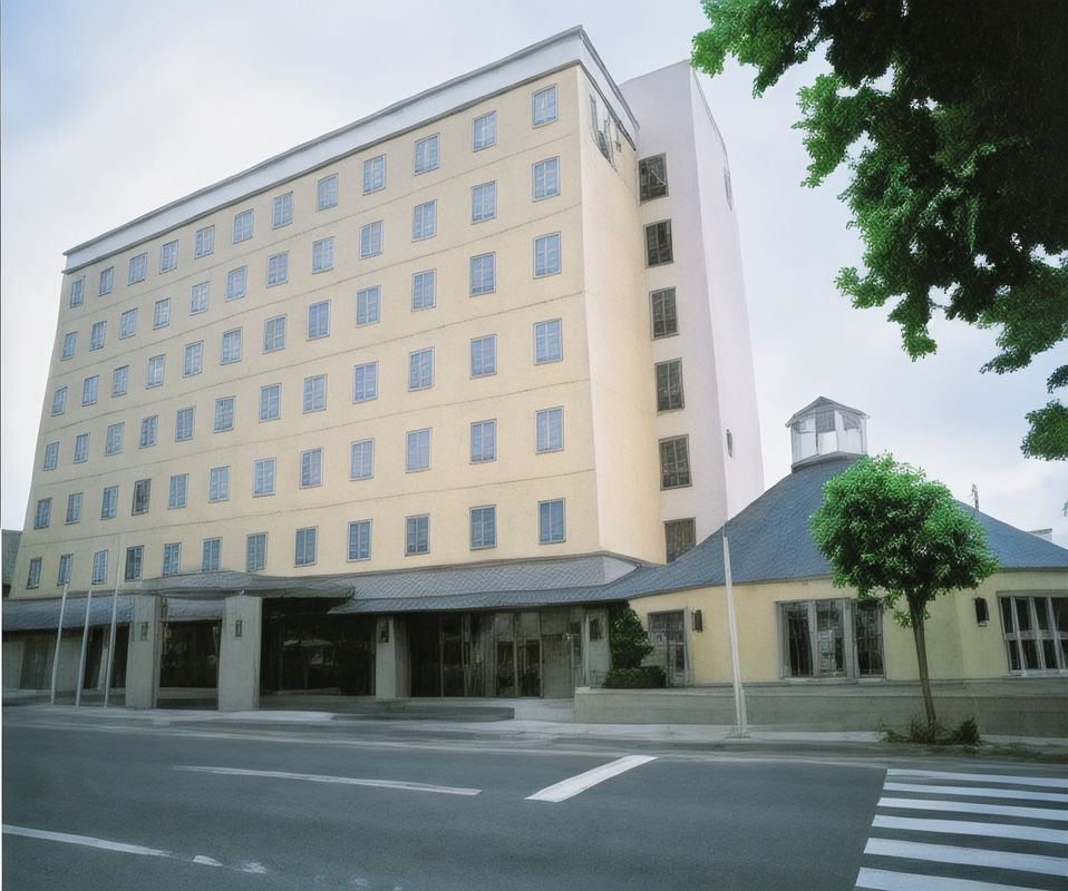 Hotel Sunroute Patio Goshogawara