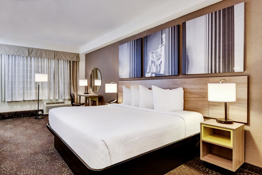 華盛頓哥倫比亞特區/康涅狄格大道戴斯酒店