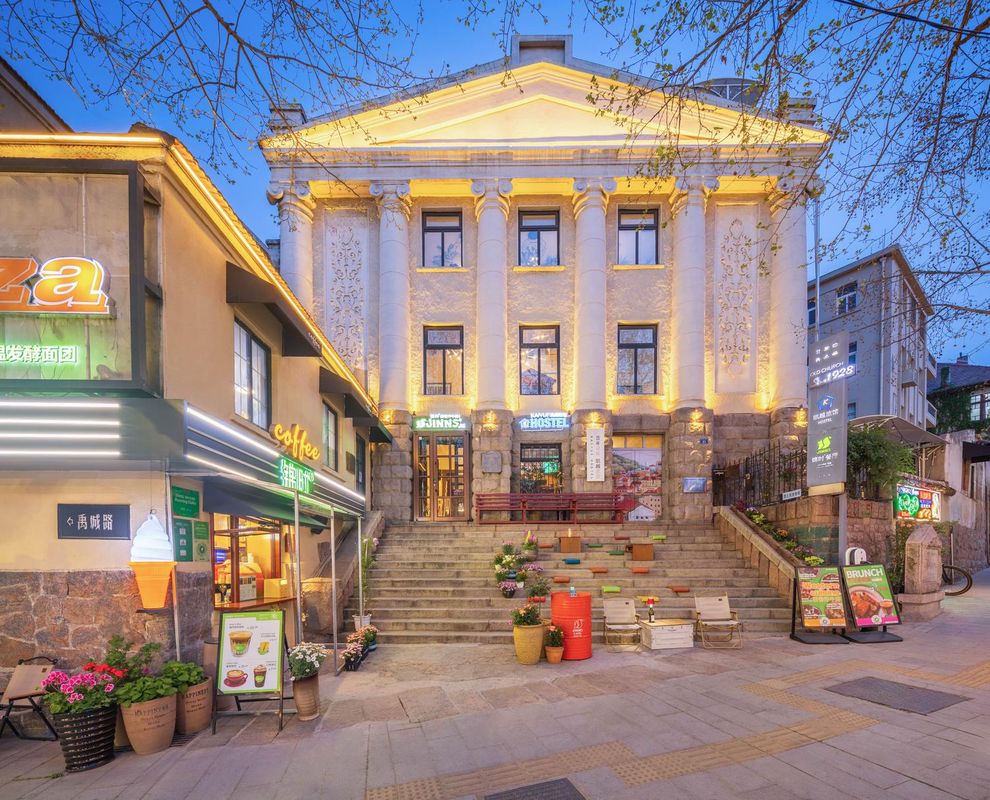 青島凱越酒店(棧橋火車站店)