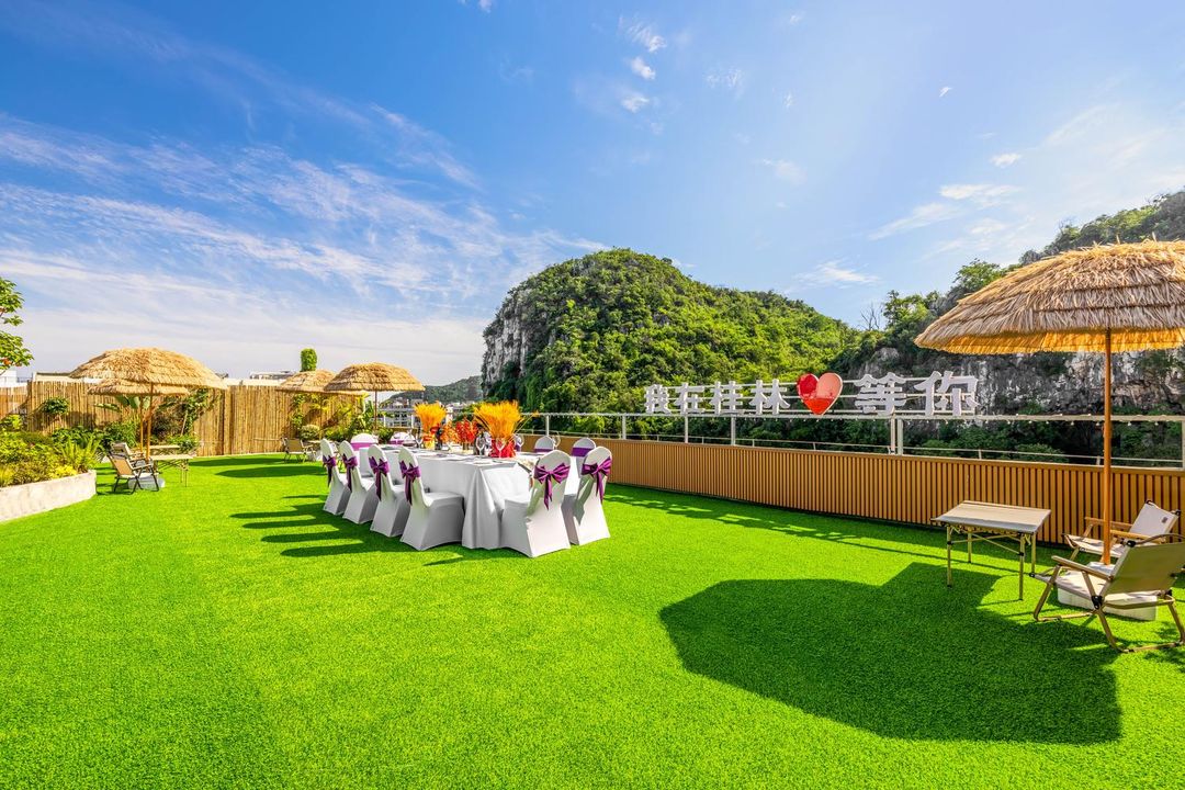 麗呈潮控國際酒店(桂林兩江四湖景區七星公園店)