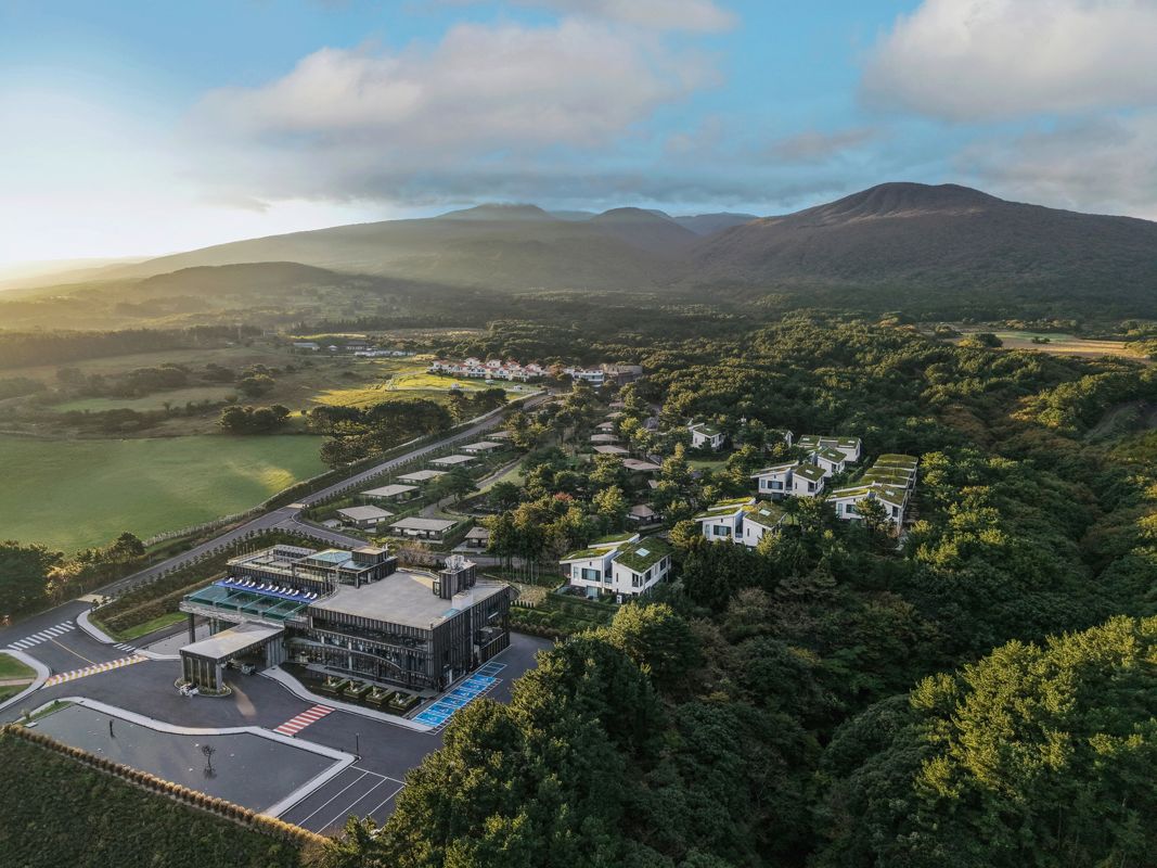 琥珀璞山度假村濟州