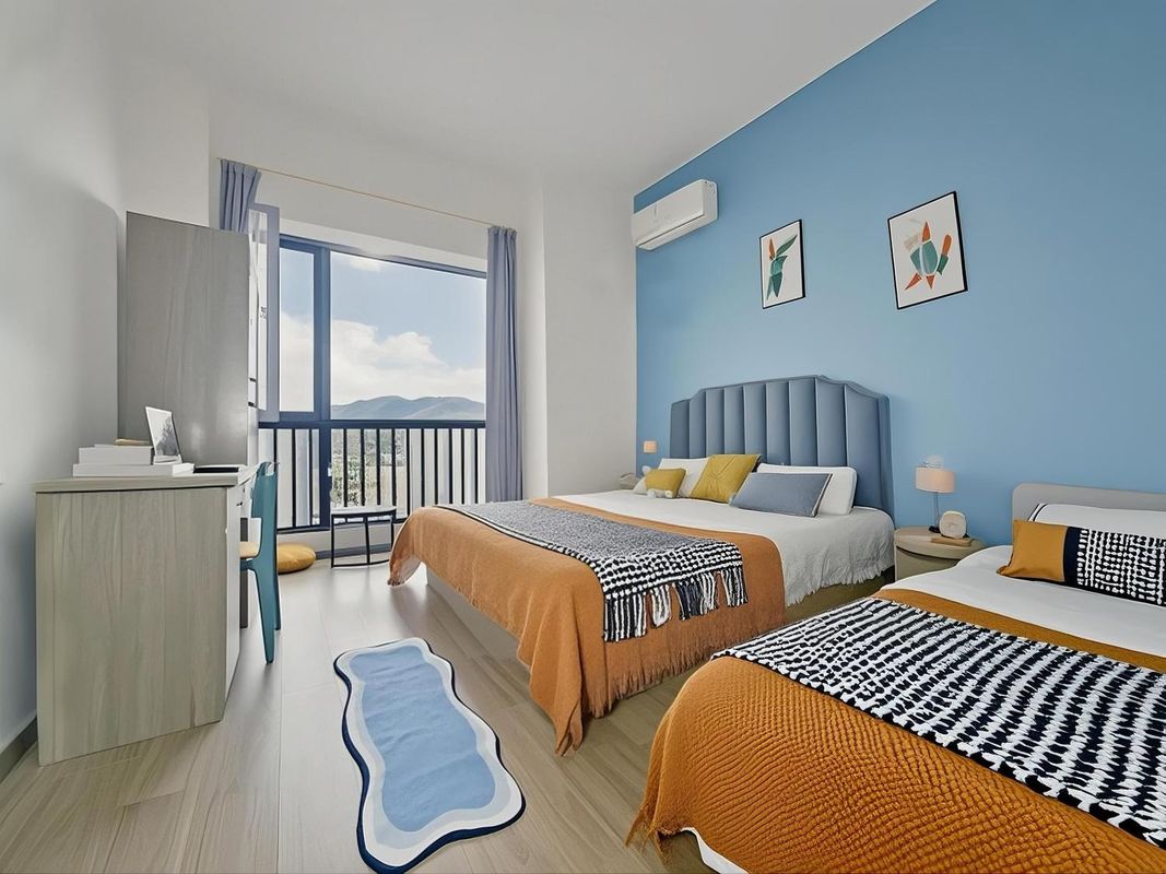Qingdao Yuehu Shanshui Apartment (Qingyi Affiliated Hospital Haier Industrial Park Branch)