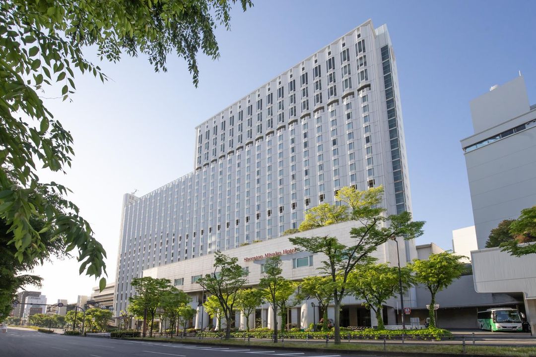 大阪都喜來登酒店