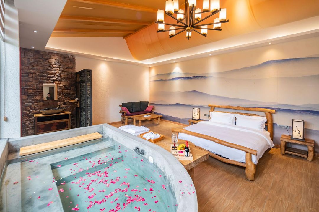 禺野堂私湯民宿(番禺上河坊店)