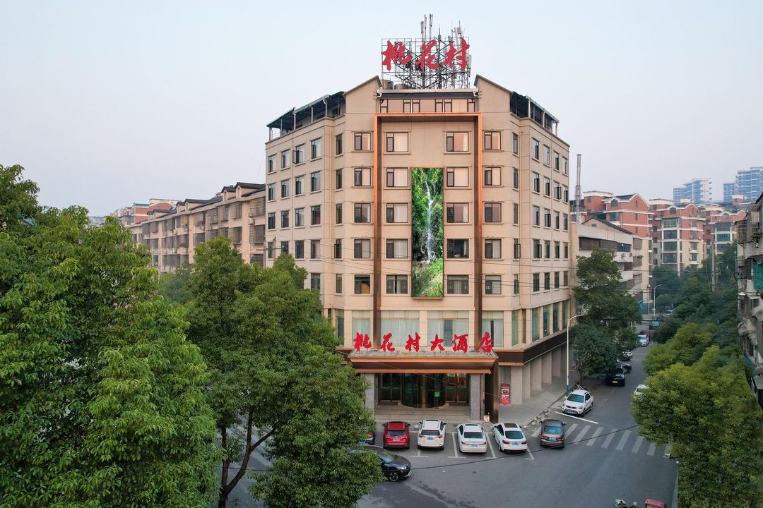 桃江桃花村大酒店